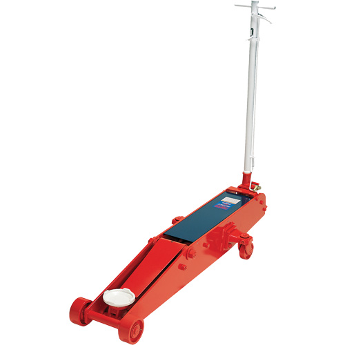 FASTJACK&reg; Floor Jack, 10 Ton(s) Capacity, 6-1/8" Lowered, 27-1/4" Raised, Manual Hydraulic R.M.G. Prévention