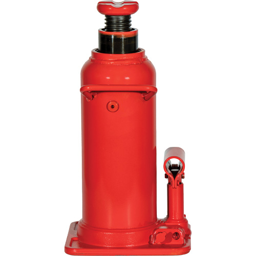 Cric &agrave; bouteille hydraulique professionnel, 22 tonne(s), 20-49/250" Hauteur &eacute;lev&eacute;e R.M.G. Prévention