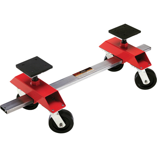 3600 lbs. Capacity Car Dolly R.M.G. Prévention