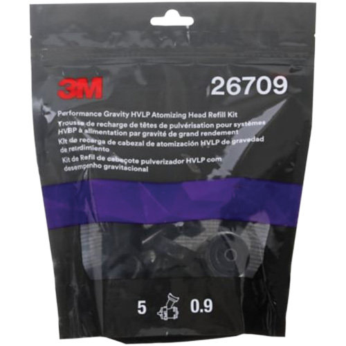 Performance Gravity HVLP Atomizing Head Refill Kit R.M.G. Prévention
