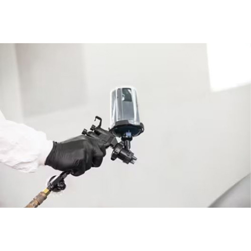 Performance Gravity Fine Finish Atomizing Head - Blue R.M.G. Prévention