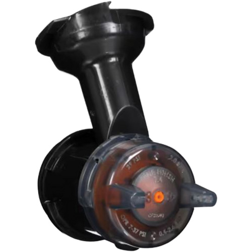 Performance Gravity Fine Finish Atomizing Head - Orange R.M.G. Prévention