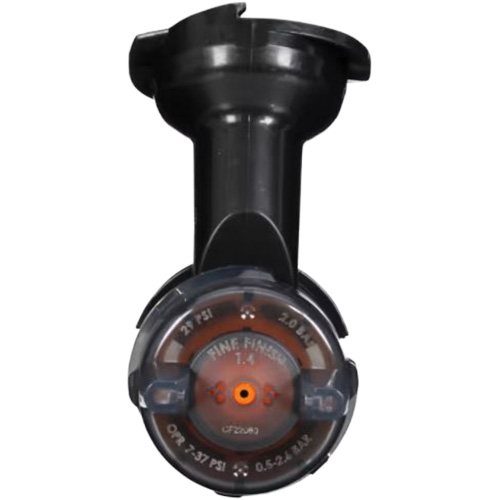 Performance Gravity Fine Finish Atomizing Head - Orange R.M.G. Prévention