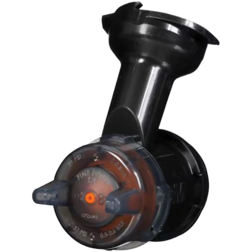 Performance Gravity Fine Finish Atomizing Head - Orange R.M.G. Prévention
