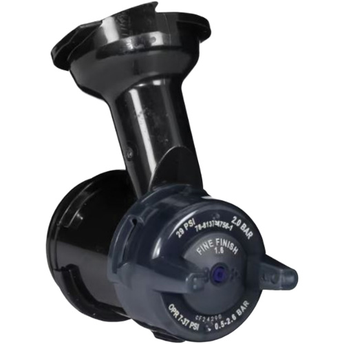 Performance Gravity Fine Finish Atomizing Head - Purple R.M.G. Prévention