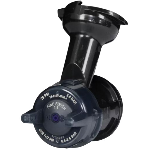 Performance Gravity Fine Finish Atomizing Head - Purple R.M.G. Prévention