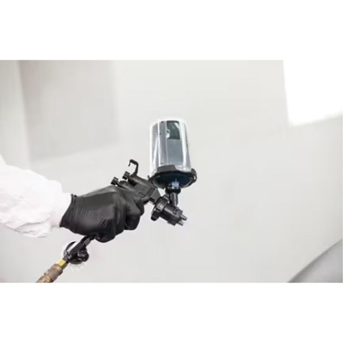 Performance Gravity Fine Finish Atomizing Head - Red R.M.G. Prévention