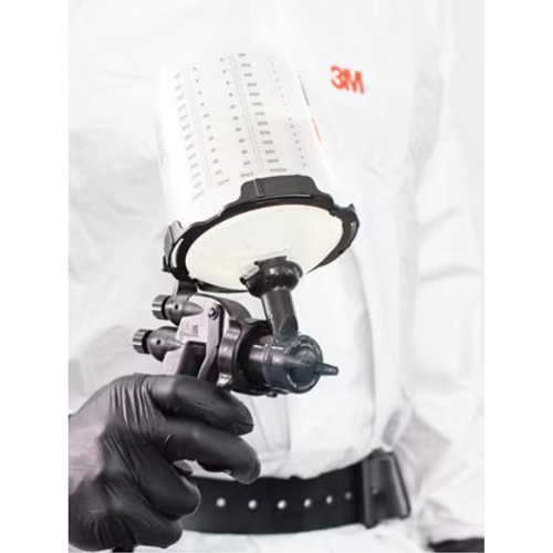 Performance Gravity Fine Finish Atomizing Head - Red R.M.G. Prévention