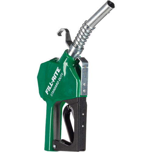 Pistolet de distribution automatique vert pour essence R.M.G. Prévention