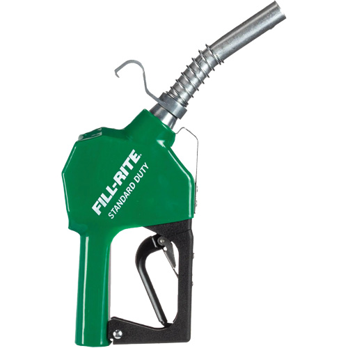 Pistolet de distribution automatique vert pour essence R.M.G. Prévention