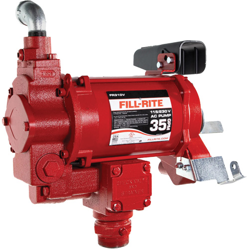 115/230V AC Fuel Transfer Pump R.M.G. Prévention