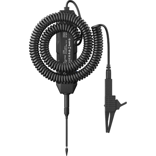 Testeur de circuit automobile CT100 avec test de charge, &eacute;cran ACL et alertes de polarit&eacute; R.M.G. Prévention