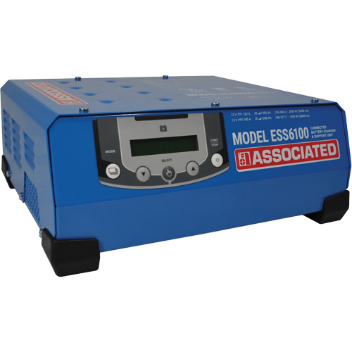 100 A High-Power Smart Charger with Inverter Technology R.M.G. Prévention