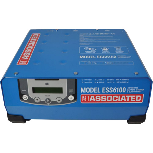 100 A High-Power Smart Charger with Inverter Technology R.M.G. Prévention