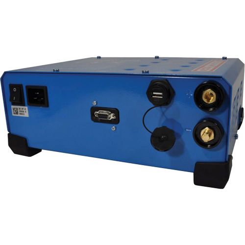 100 A High-Power Smart Charger with Inverter Technology R.M.G. Prévention