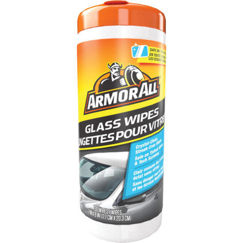 Glass Wipes R.M.G. Prévention