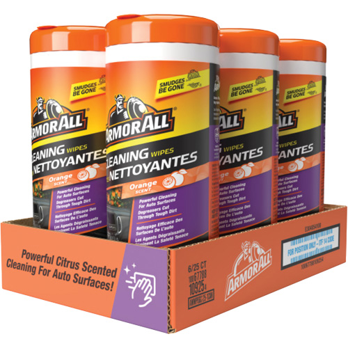 Air Freshening Cleaning Wipes R.M.G. Prévention