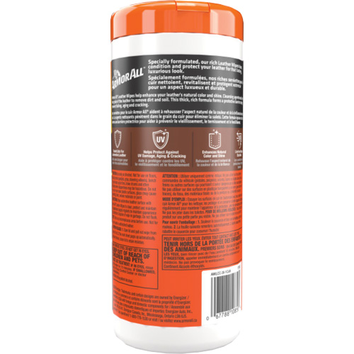Extreme Shield + Ceramic Leather Treatment & Cleaning Wipes R.M.G. Prévention