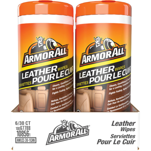 Extreme Shield + Ceramic Leather Treatment & Cleaning Wipes R.M.G. Prévention