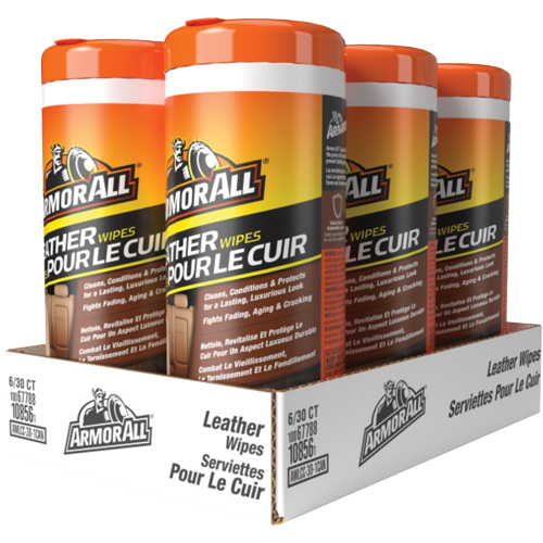 Extreme Shield + Ceramic Leather Treatment & Cleaning Wipes R.M.G. Prévention