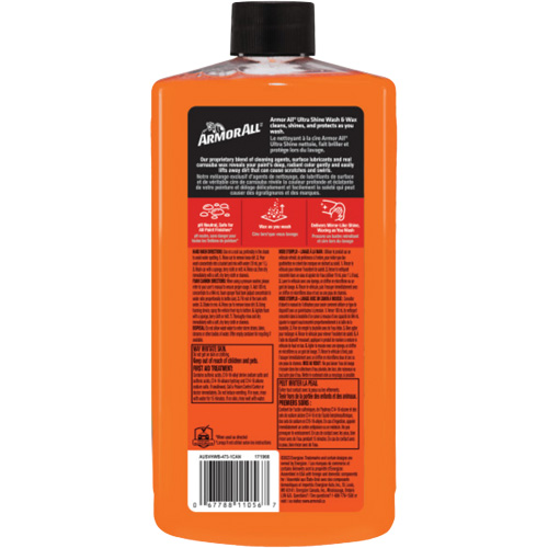 Ultra Shine Wash Wax R.M.G. Prévention