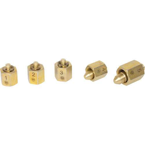 5-Piece Injector Rail Fuel Line Cap Set R.M.G. Prévention
