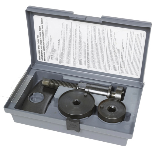 Outil pour &eacute;trier de frein &agrave; disque arri&egrave;re avec coffret R.M.G. Prévention