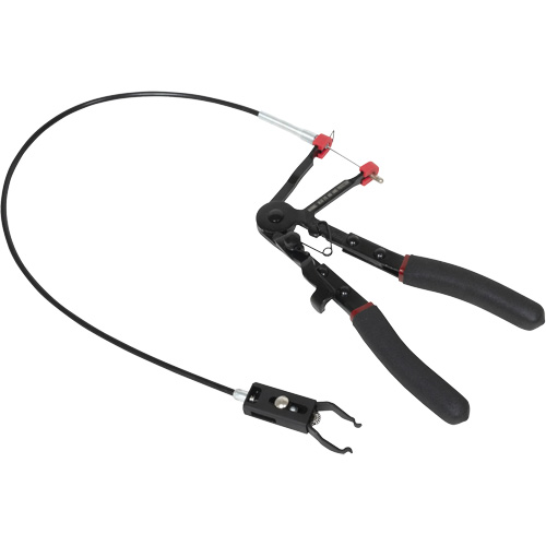 Pince pour raccords &agrave; bouton avec c&acirc;ble de 23 po R.M.G. Prévention