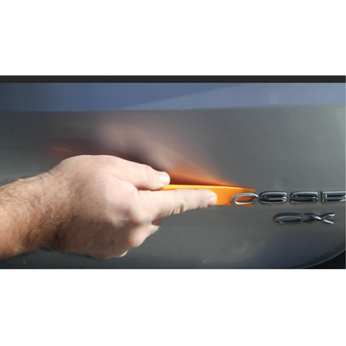 Jeu d'assortiment de 5 cales en nylon orange fluo R.M.G. Prévention
