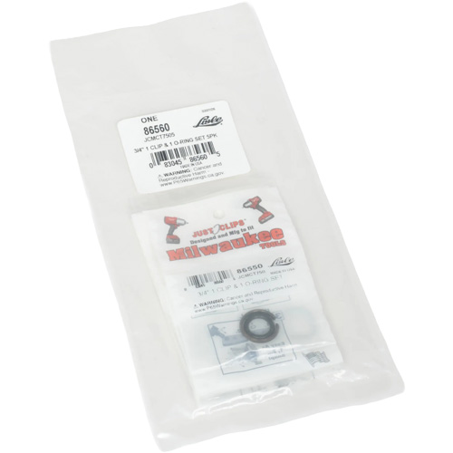 3/4" Clips & O-Rings Set for Milwaukee - Bulk R.M.G. Prévention