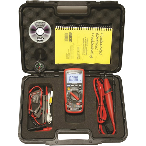 Tech Meter Kit with Video Training & Troubleshooting Book R.M.G. Prévention