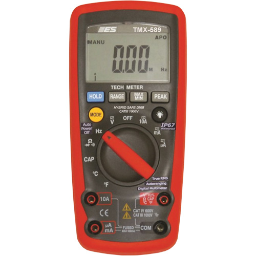 Tech Meter Kit with Video Training & Troubleshooting Book R.M.G. Prévention