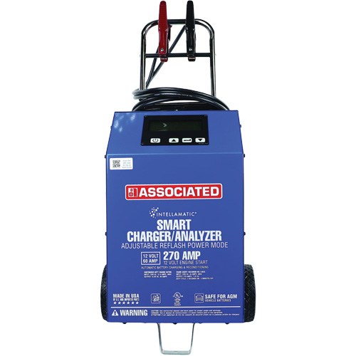 Battery Charger, Analyzer & Reflash Power Supply R.M.G. Prévention