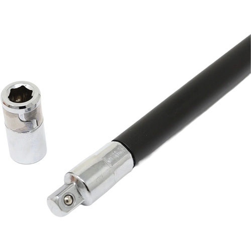 Extra Long Flex Driver with 1/4" Sq. x 1/4" Hex Adapter R.M.G. Prévention