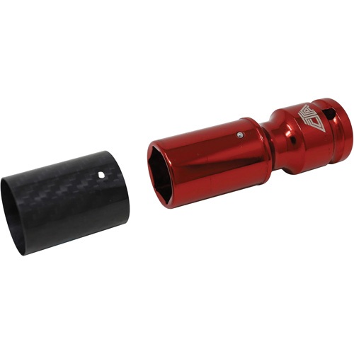 Metric Lug Socket with Carbon Fiber Sleeve R.M.G. Prévention