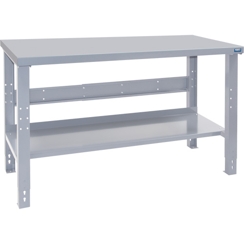 Industrial Duty Workbench, 72" W x 36" D x 34" H, 1000 lbs. Capacity R.M.G. Prévention