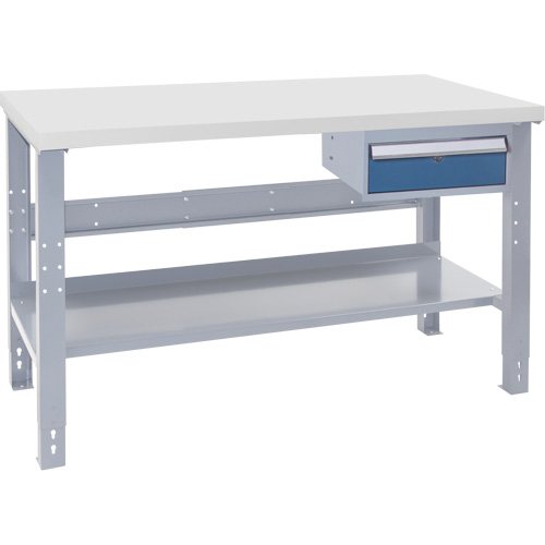 &eacute;tabli industriel, 72" la x 30" p x 34" h, Capacit&eacute; 1000 lb R.M.G. Prévention