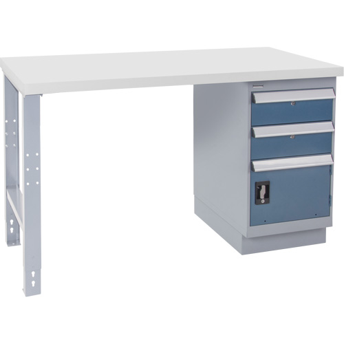 &eacute;tabli industriel, 30" la x 72" p x 34" h, Capacit&eacute; 1000 lb R.M.G. Prévention