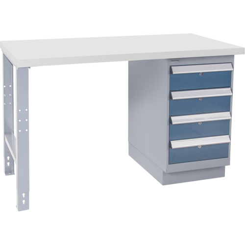 &eacute;tabli industriel, 30" la x 72" p x 34" h, Capacit&eacute; 1000 lb R.M.G. Prévention