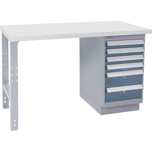 &eacute;tabli industriel, 30" la x 72" p x 34" h, Capacit&eacute; 1000 lb R.M.G. Prévention