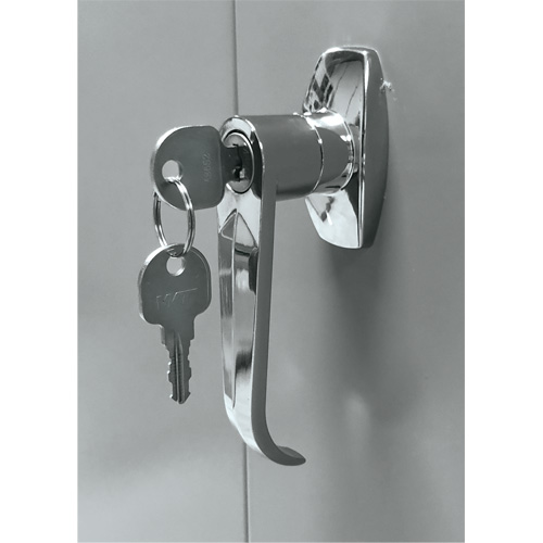 Storage Cabinet, Steel, 4 Shelves, 78" H x 48" W x 24" D, Grey R.M.G. Prévention