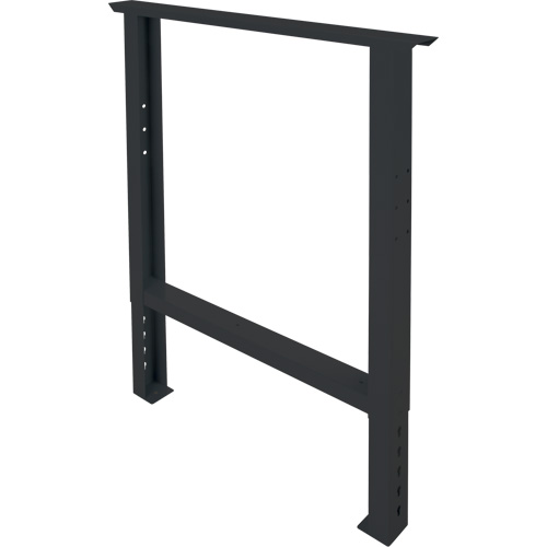 Pattes d'&eacute;tabli pour service industriel, Acier, 30" p x 34" h, Simple R.M.G. Prévention