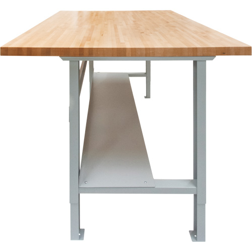 Industrial Modular Workbench, 1000 lbs. Cap., 72" W x 48" D R.M.G. Prévention