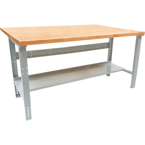 Industrial Modular Workbench, 1000 lbs. Cap., 72" W x 48" D R.M.G. Prévention