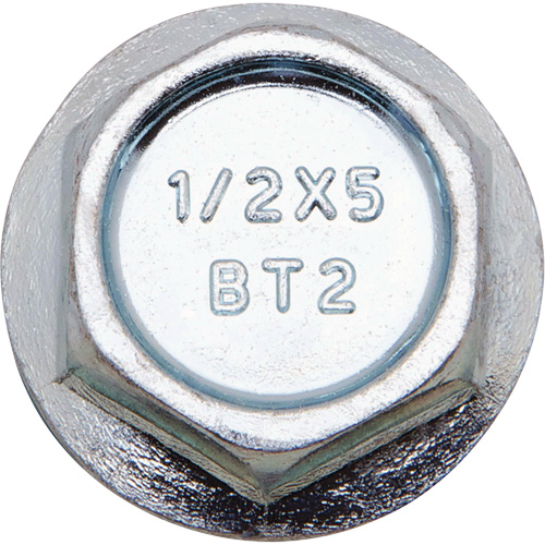 Boulons Wedge Bolts, Acier au carbone, 1/2" x 2-1/2" R.M.G. Prévention