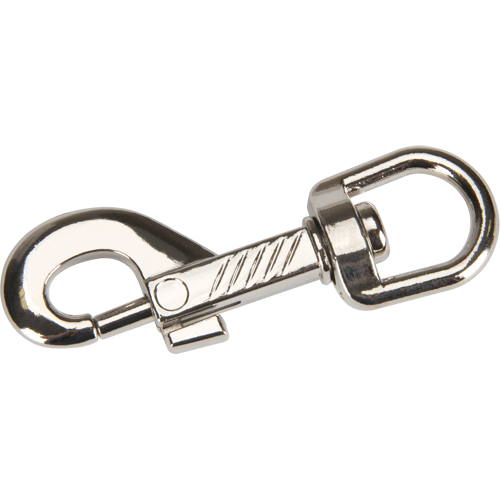 Mousqueton pivotant &agrave; verrou R.M.G. Prévention