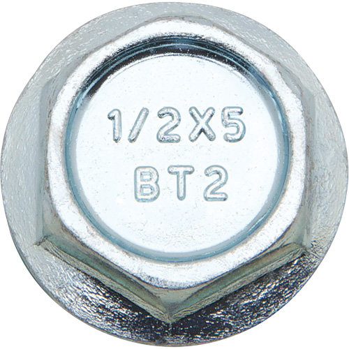 Boulons Wedge Bolts, Acier au carbone, 1/2" x 2" R.M.G. Prévention