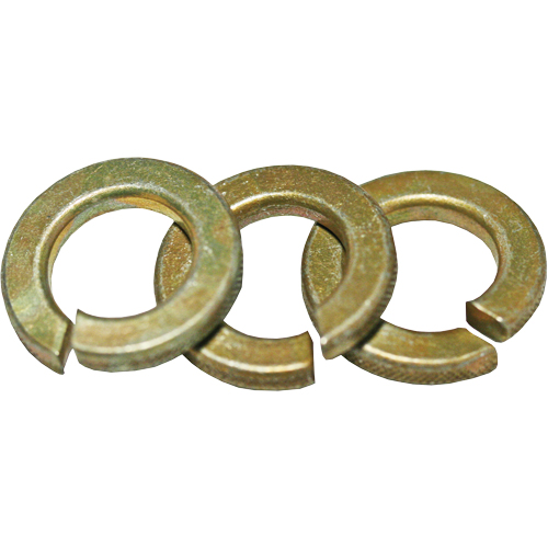 Rondelle d'arr&ecirc;t fendue, 5/8", Zinc jaune R.M.G. Prévention