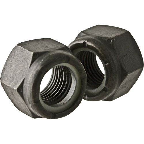 &eacute;crou hexagonal, 5/8" dia, Oxyde noir, Cors&eacute; R.M.G. Prévention