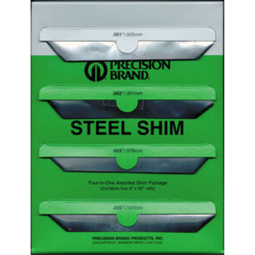 Shim Stock Rolls & Sheets R.M.G. Prévention